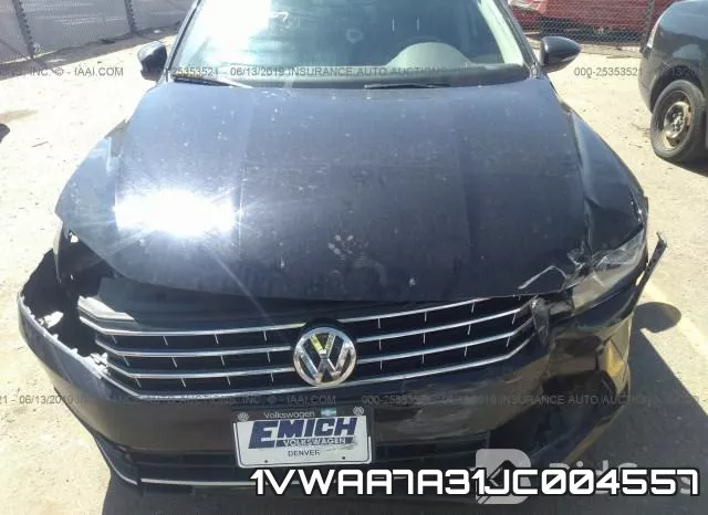 1VWAA7A31JC004557 фото 7