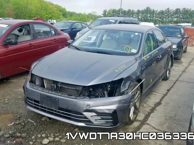 1VWDT7A30HC036336 фото 3
