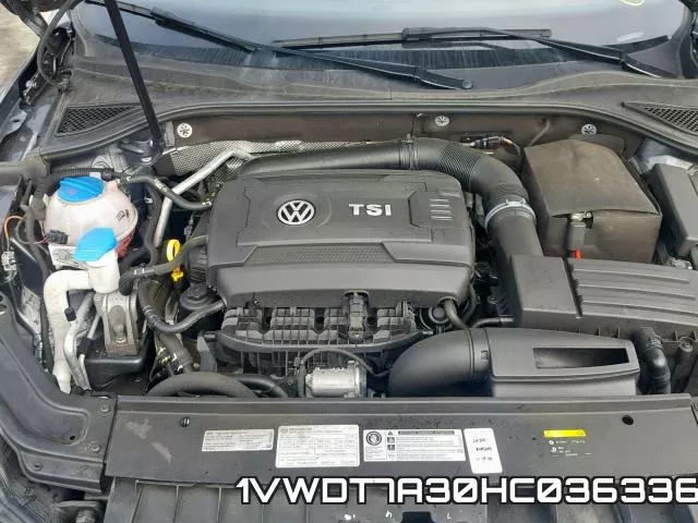1VWDT7A30HC036336 фото 8