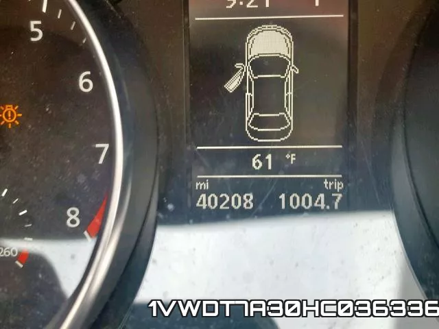 1VWDT7A30HC036336 фото 9