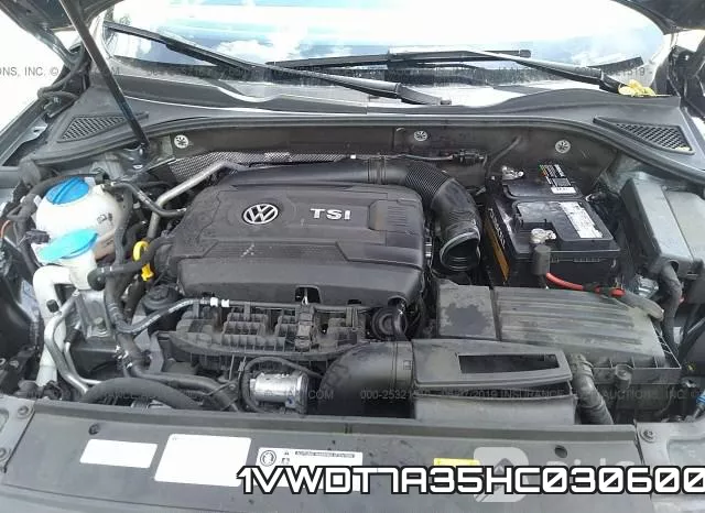 1VWDT7A35HC030600 фото 2