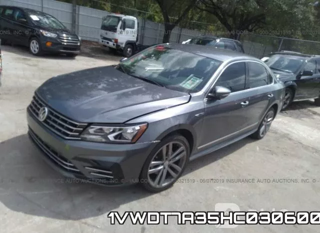 1VWDT7A35HC030600 фото 3