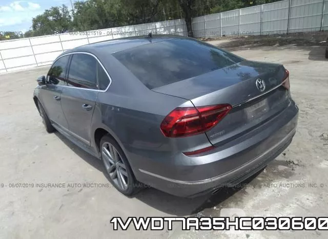 1VWDT7A35HC030600 фото 4