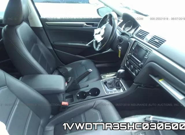 1VWDT7A35HC030600 фото 6