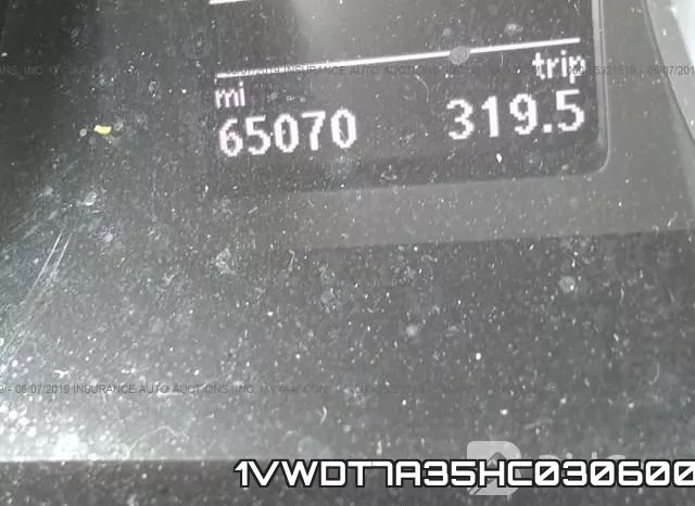 1VWDT7A35HC030600 фото 8