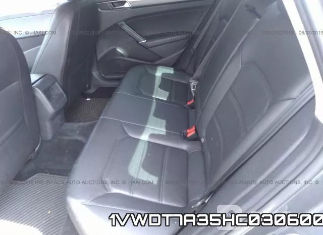 1VWDT7A35HC030600 фото 9