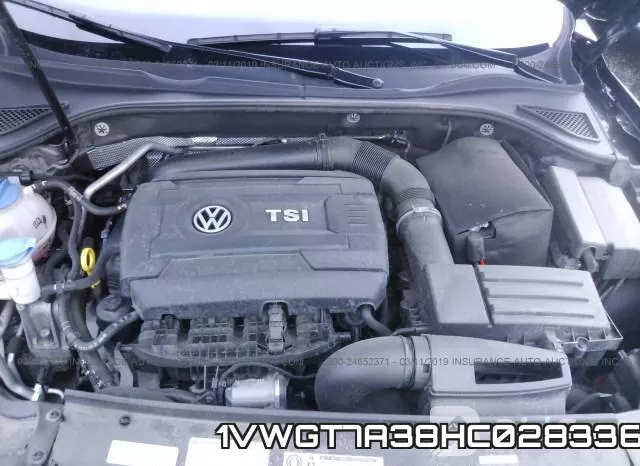 1VWGT7A38HC028336 фото 2