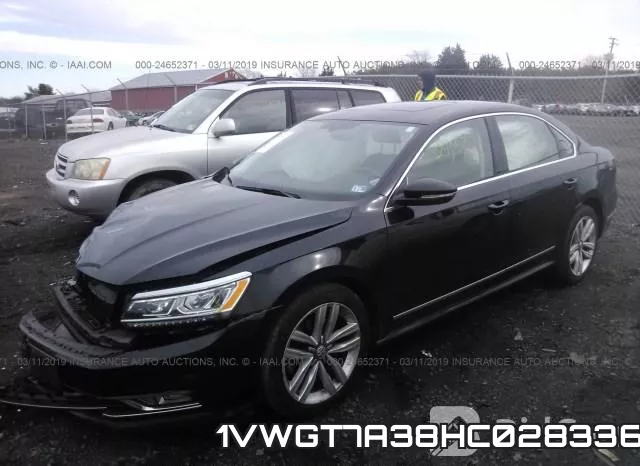 1VWGT7A38HC028336 фото 3