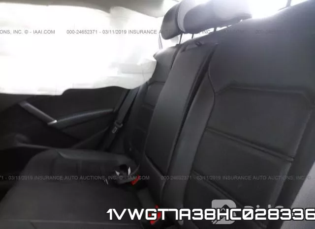1VWGT7A38HC028336 фото 9