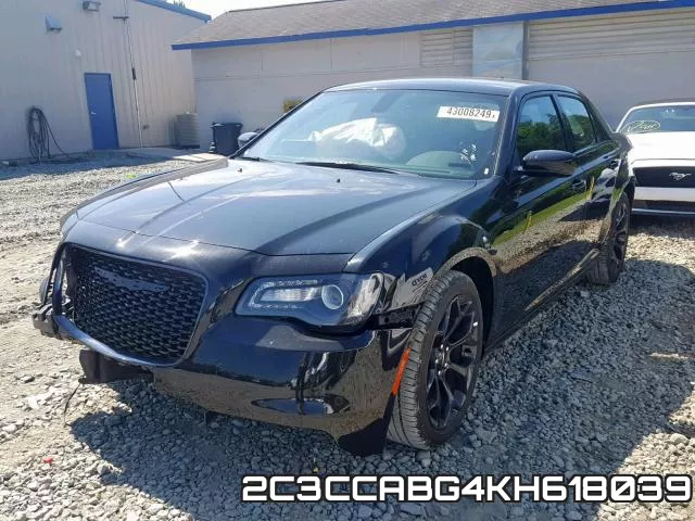 2C3CCABG4KH618039 фото 3