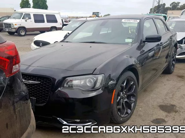 2C3CCABGXKH585399 фото 3