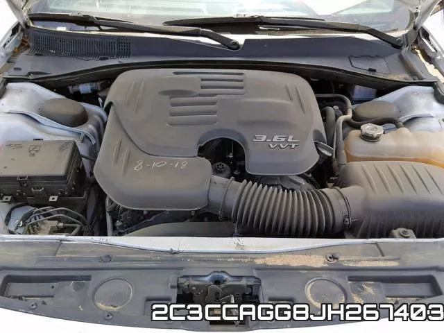 2C3CCAGG8JH267403 фото 8