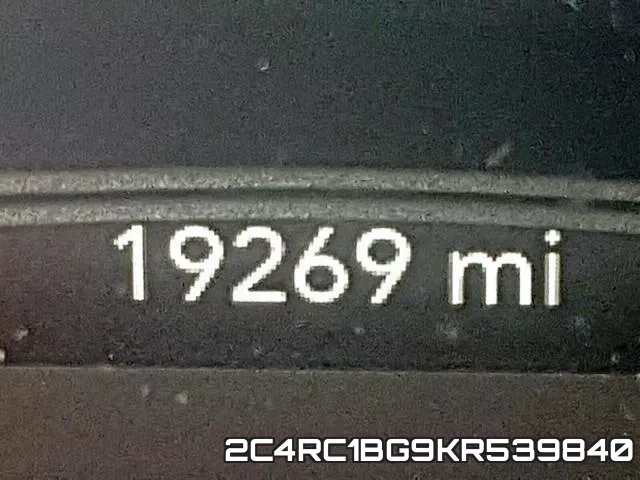 2C4RC1BG9KR539840 фото 9