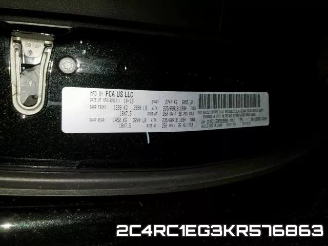 2C4RC1EG3KR576863 фото 2