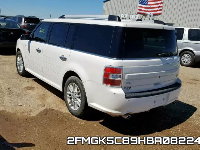 2FMGK5C89HBA08224 фото 4
