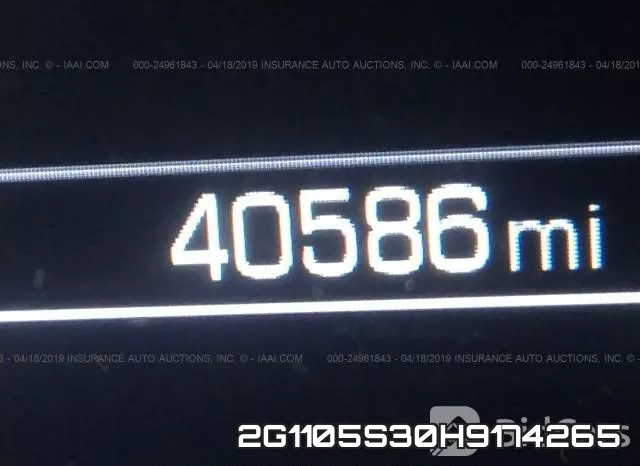 2G1105S30H9174265 фото 8