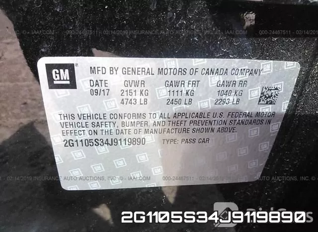 2G1105S34J9119890 фото 10