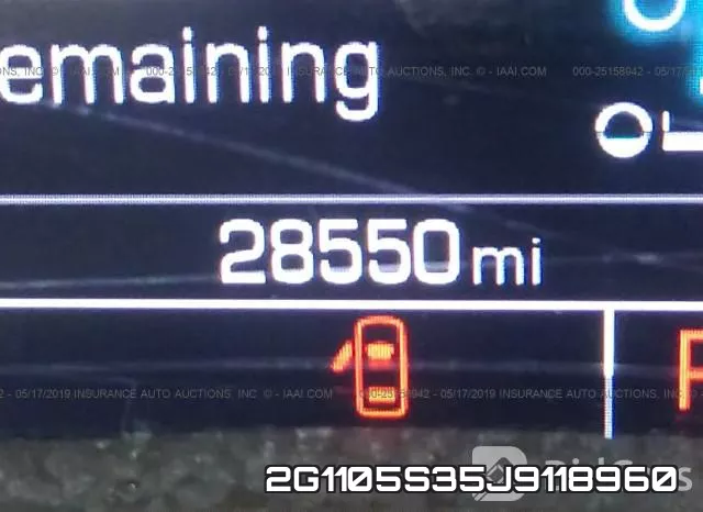 2G1105S35J9118960 фото 8