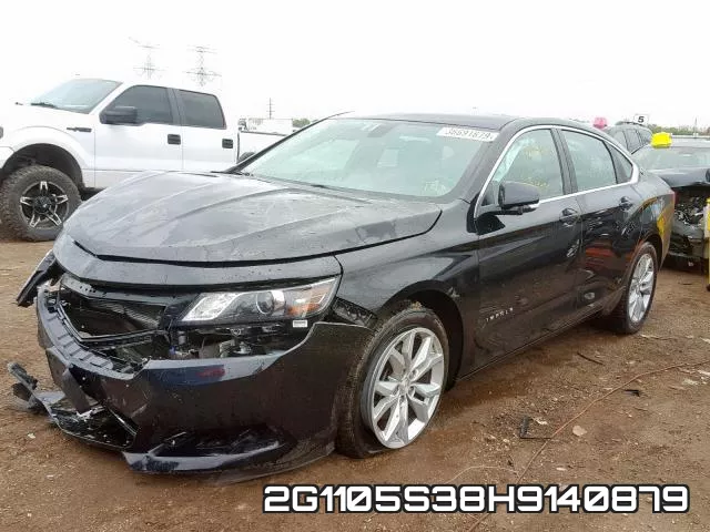 2G1105S38H9140879 фото 3