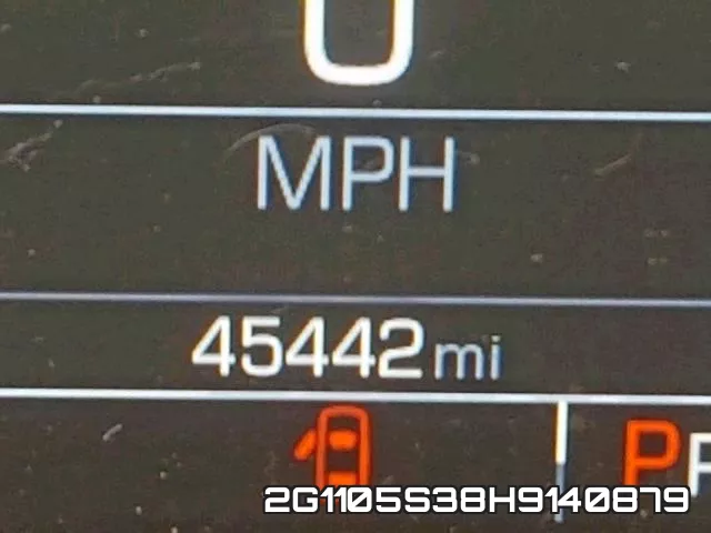 2G1105S38H9140879 фото 9
