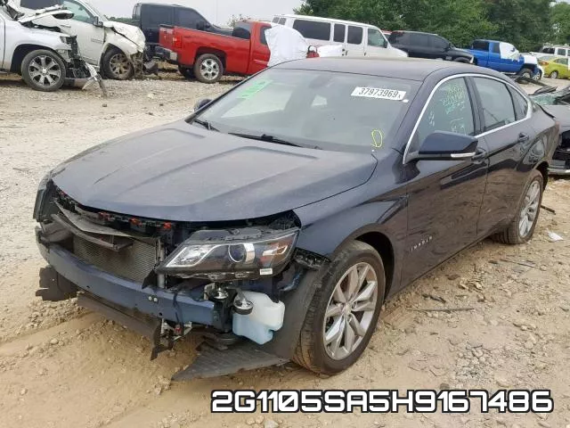 2G1105SA5H9167486 фото 3