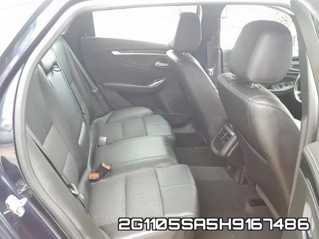 2G1105SA5H9167486 фото 7