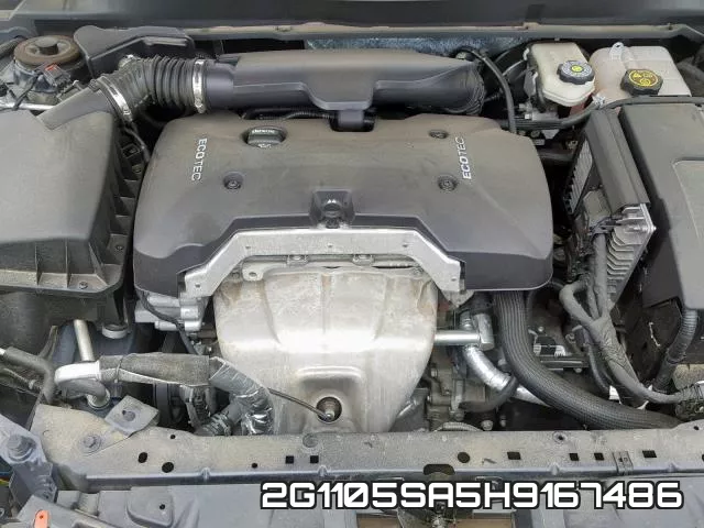 2G1105SA5H9167486 фото 8