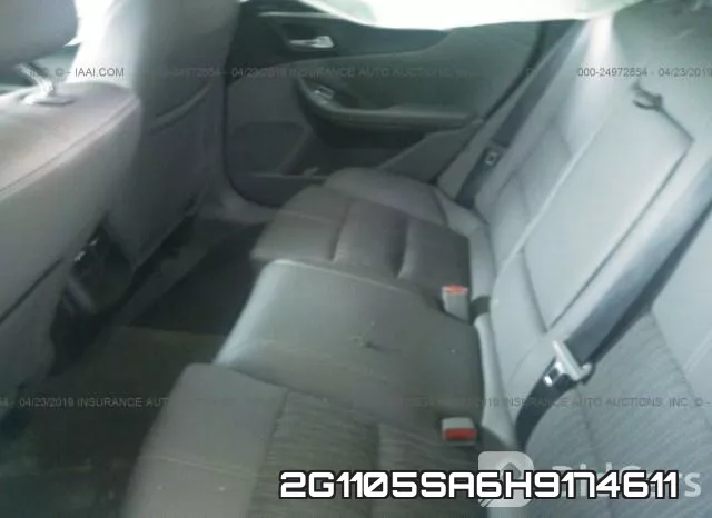 2G1105SA6H9174611 фото 9