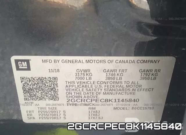 2GCRCPEC8K1145840 фото 10