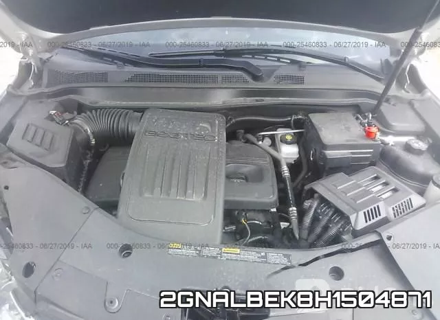 2GNALBEK8H1504871 фото 2