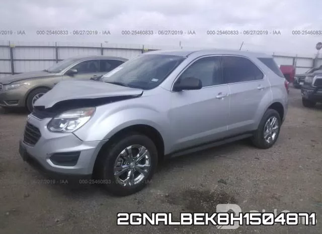 2GNALBEK8H1504871 фото 3