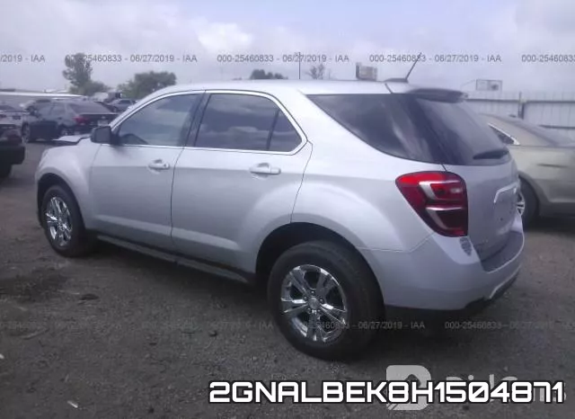 2GNALBEK8H1504871 фото 4