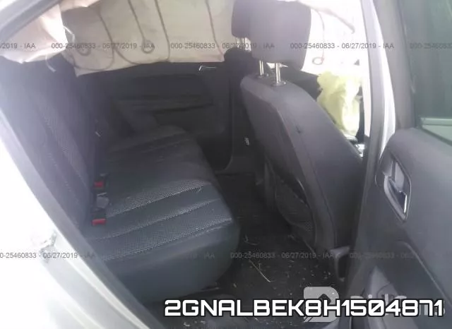 2GNALBEK8H1504871 фото 9