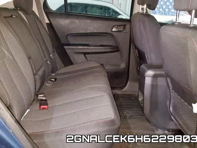 2GNALCEK6H6229803 фото 7
