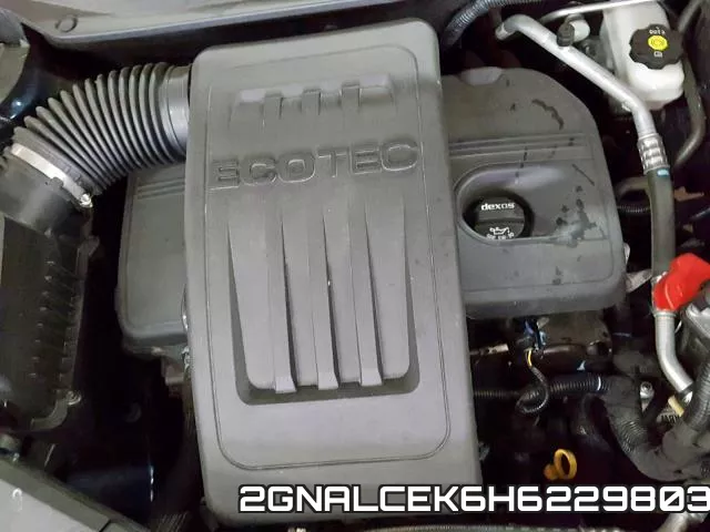 2GNALCEK6H6229803 фото 8