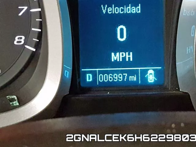 2GNALCEK6H6229803 фото 9