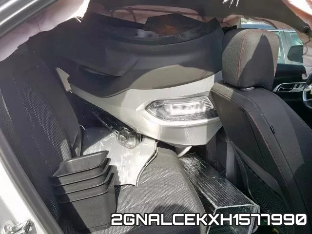 2GNALCEKXH1577990 фото 7