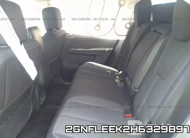 2GNFLEEK2H6329897 фото 9