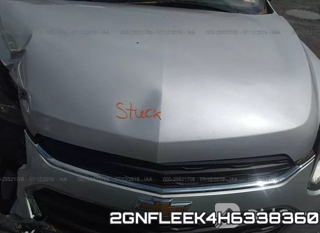 2GNFLEEK4H6338360 фото 2
