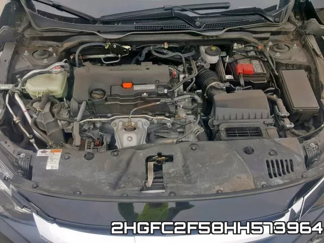 2HGFC2F58HH573964 фото 8
