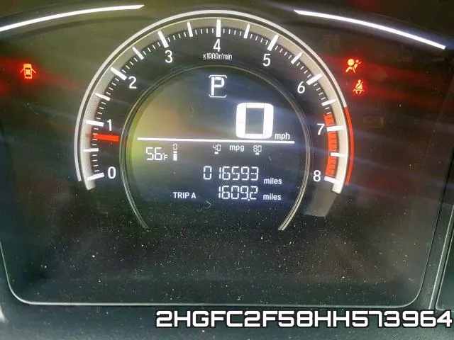 2HGFC2F58HH573964 фото 9