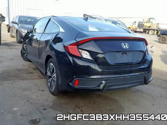 2HGFC3B3XHH355440 фото 4