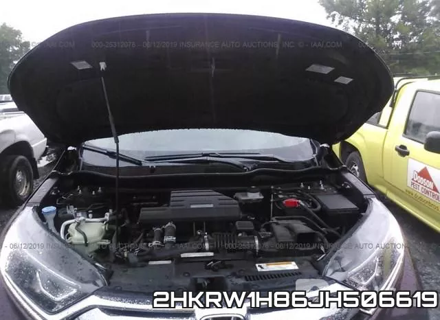 2HKRW1H86JH506619 фото 2