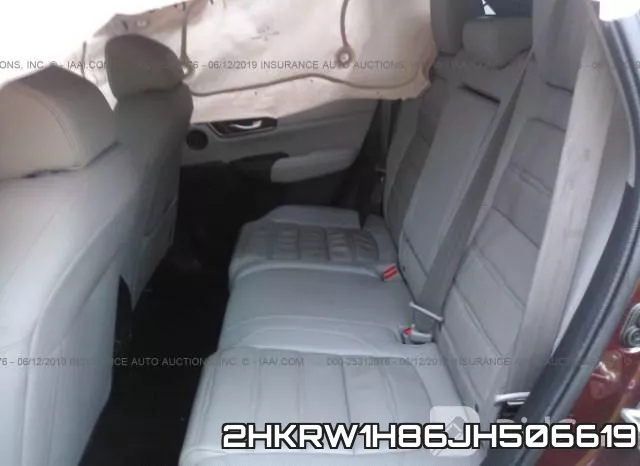 2HKRW1H86JH506619 фото 9