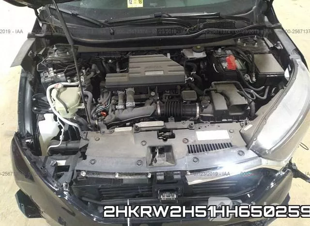 2HKRW2H51HH650259 фото 2