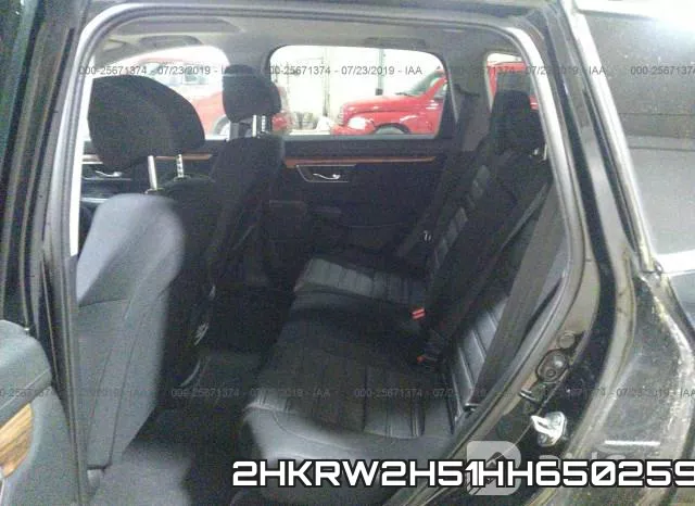2HKRW2H51HH650259 фото 9
