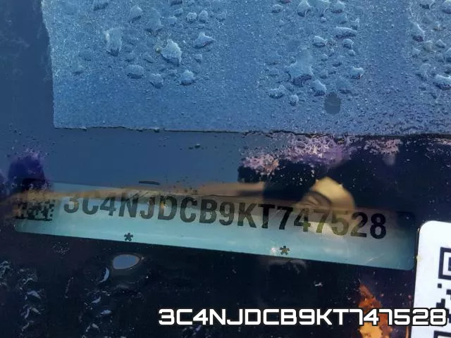 3C4NJDCB9KT747528 фото 2