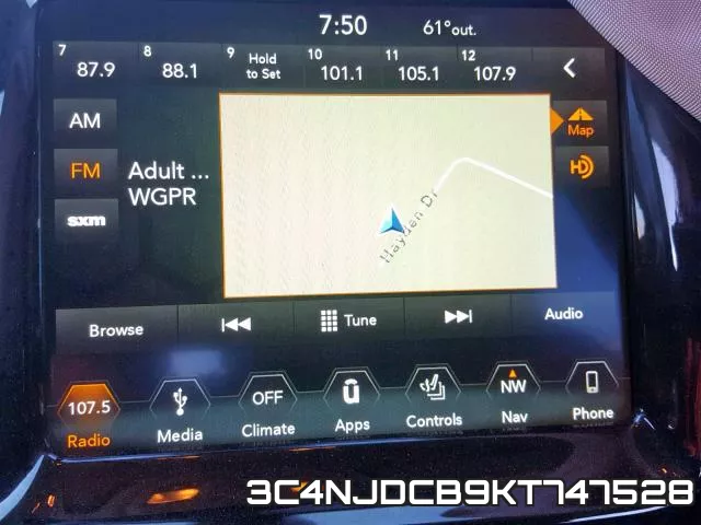 3C4NJDCB9KT747528 фото 10