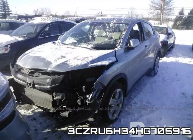 3CZRU6H34HG705916 фото 3