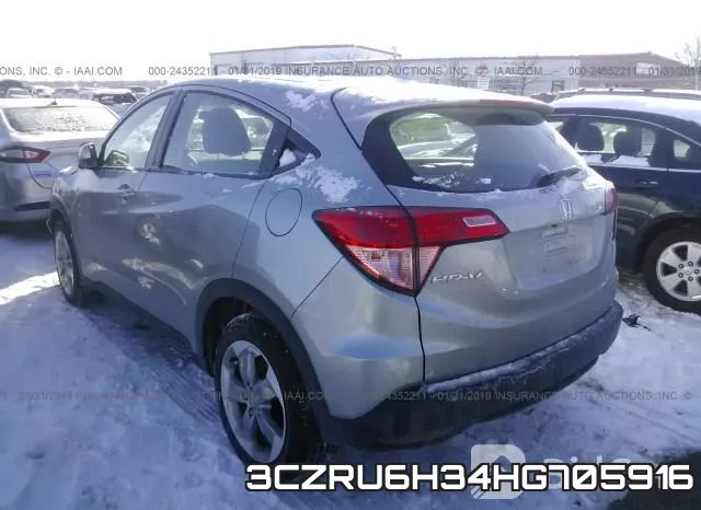 3CZRU6H34HG705916 фото 4